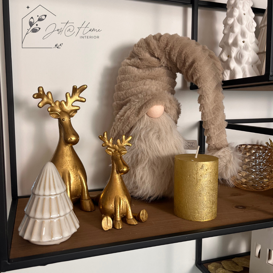 Lutin en textile beige