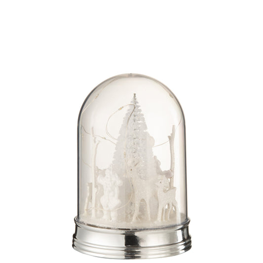 Cloche noël LED