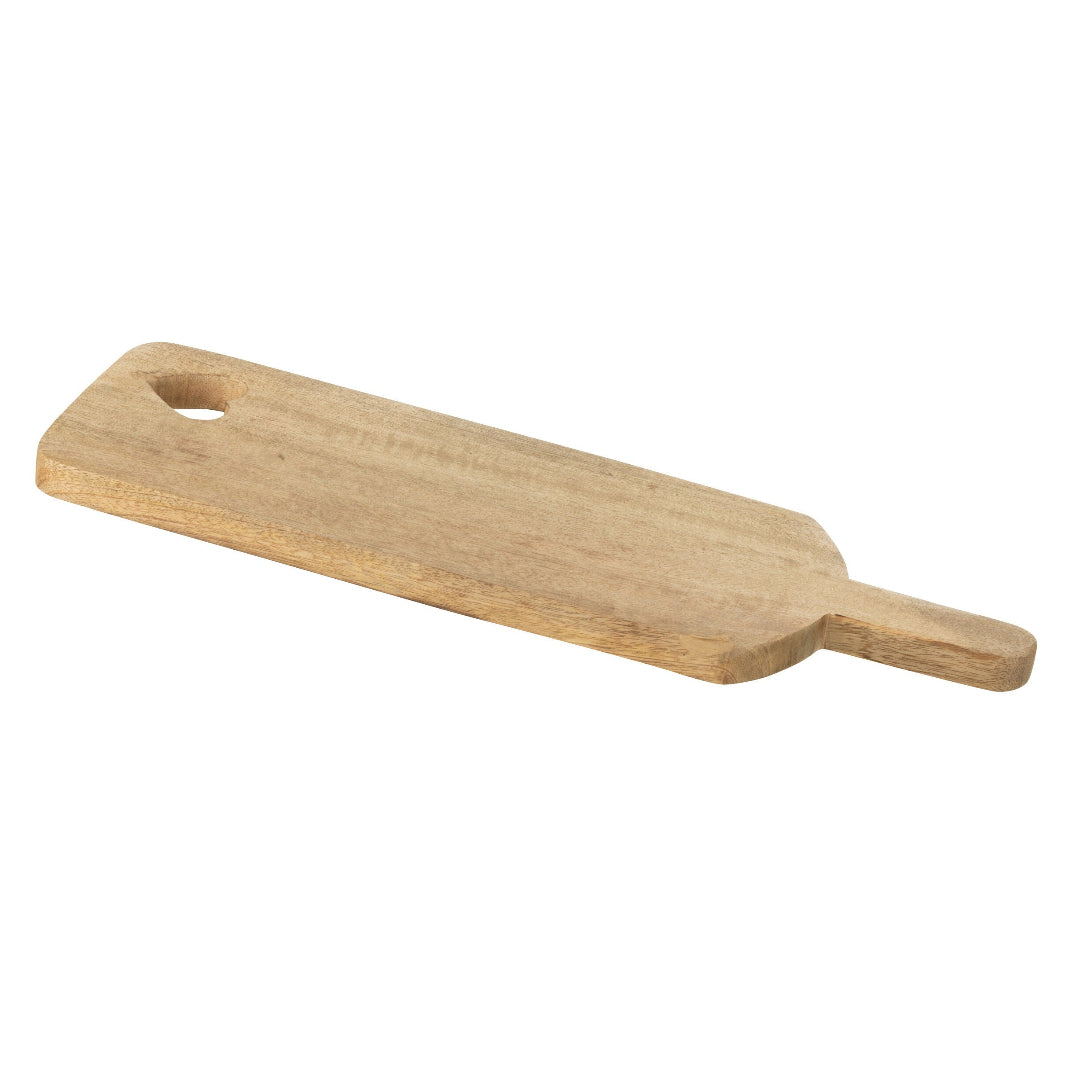 Planche à découper rectangle - cœur - 49cm