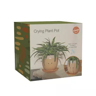Pot de fleurs en céramique "Crying Pot"