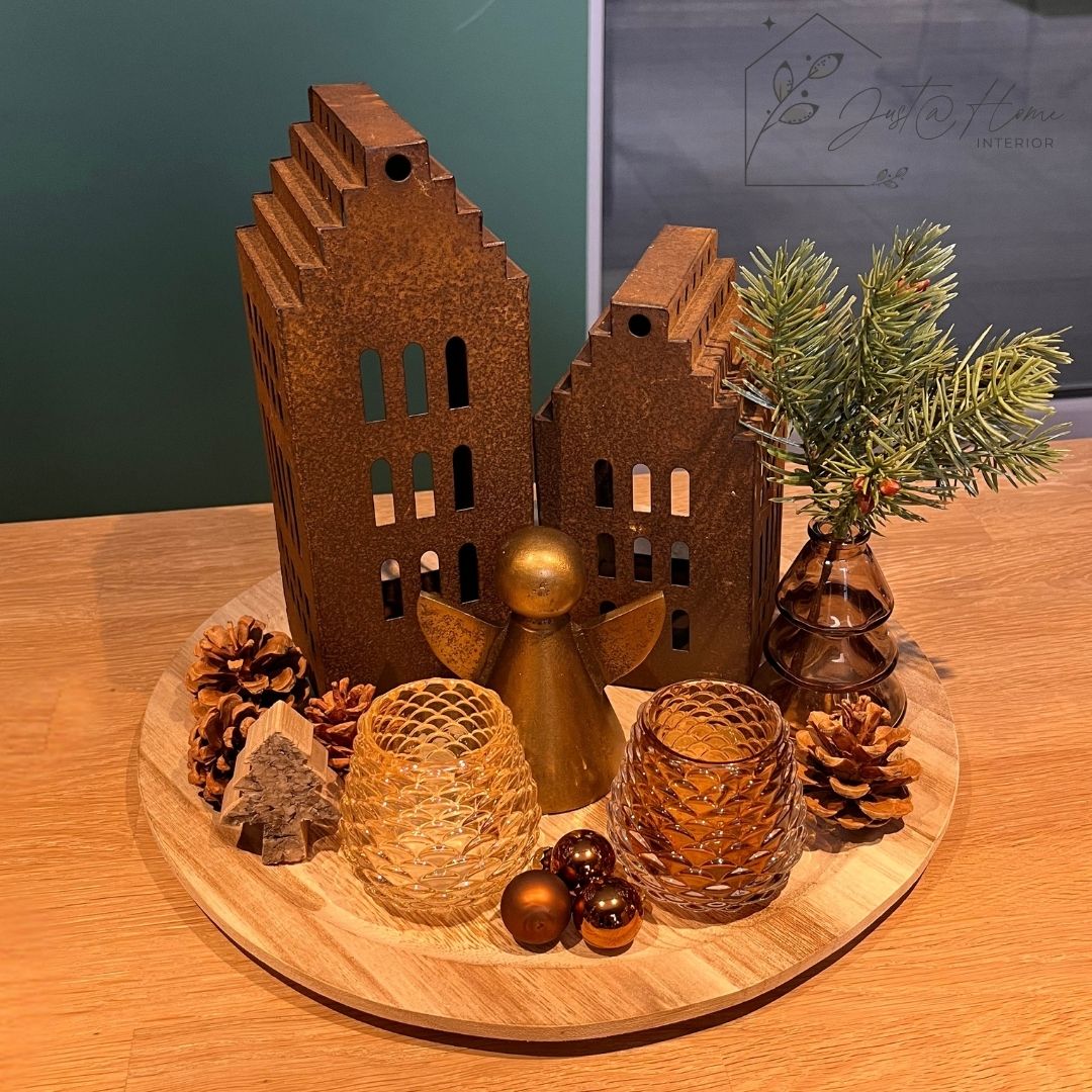 Photophore pomme de pin