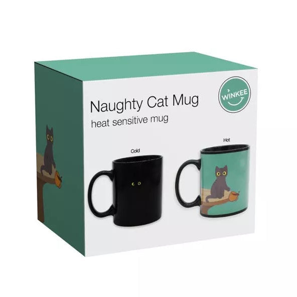 Tasse à café chaton coquin