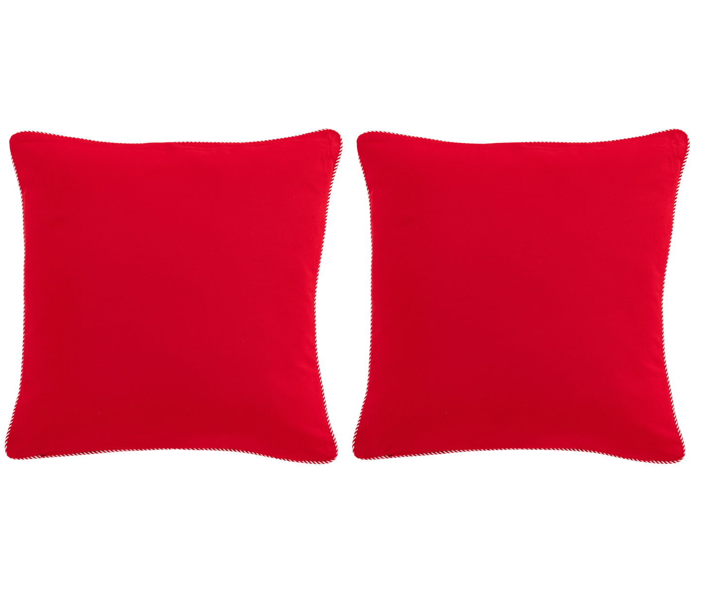 Coussin Noël Moustache•Hohoho