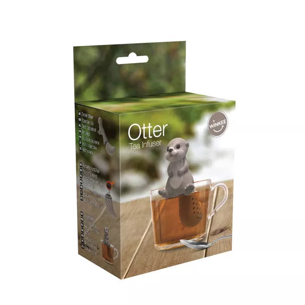 Infuseur à thé - Loutre