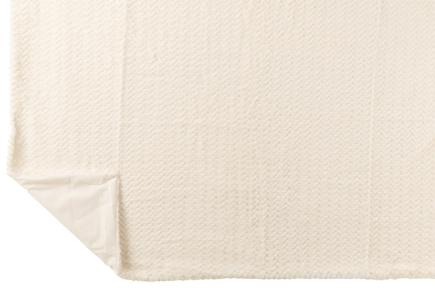 Couverture polyester blanc