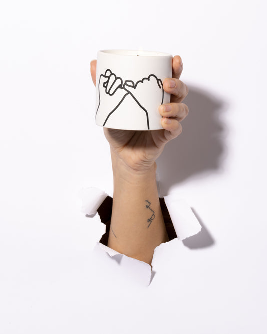Bougie céramique - Figue & Cèdre