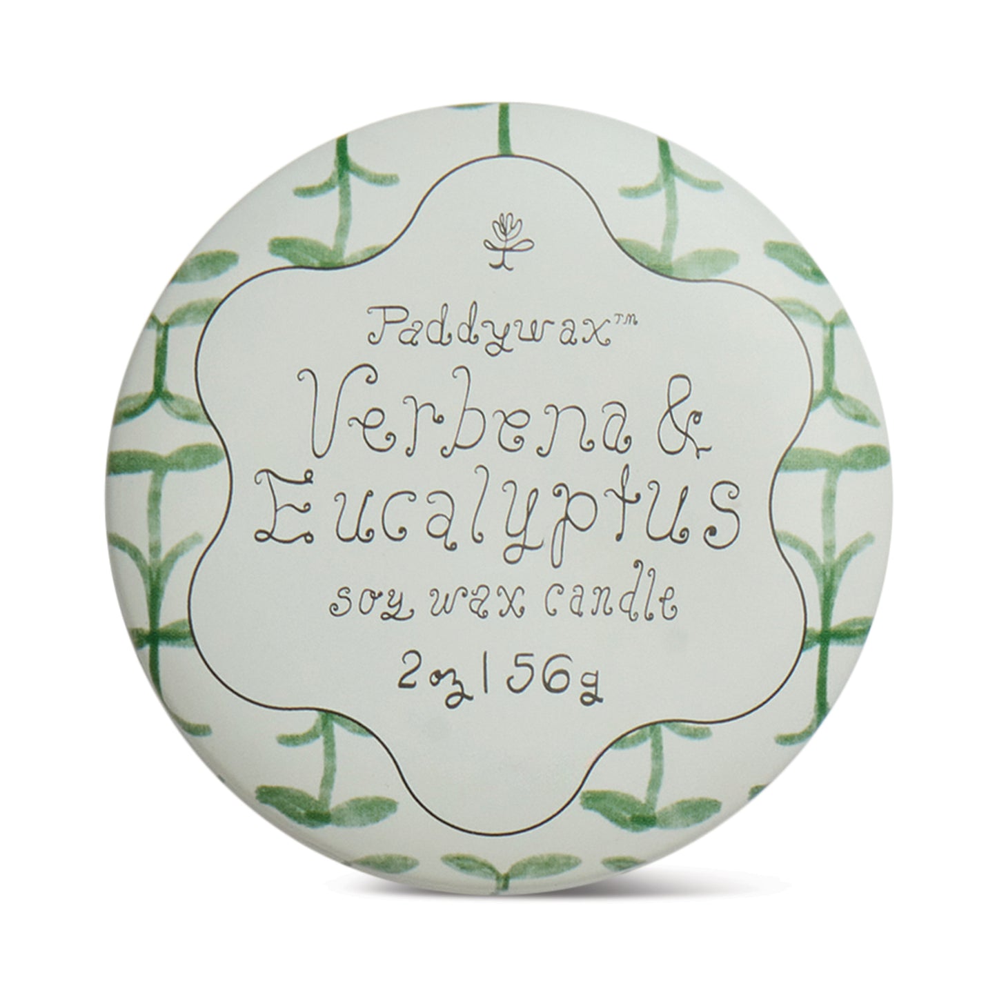 Bougie Tulipe - Verveine & Eucalyptus