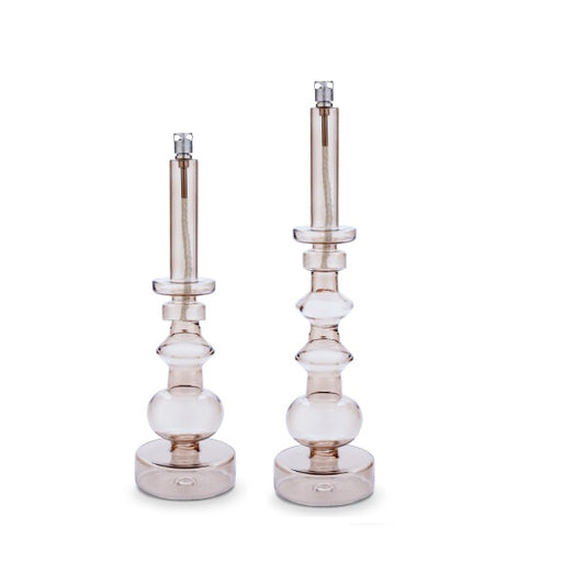 Lampe à huile - Chandelier champagne
