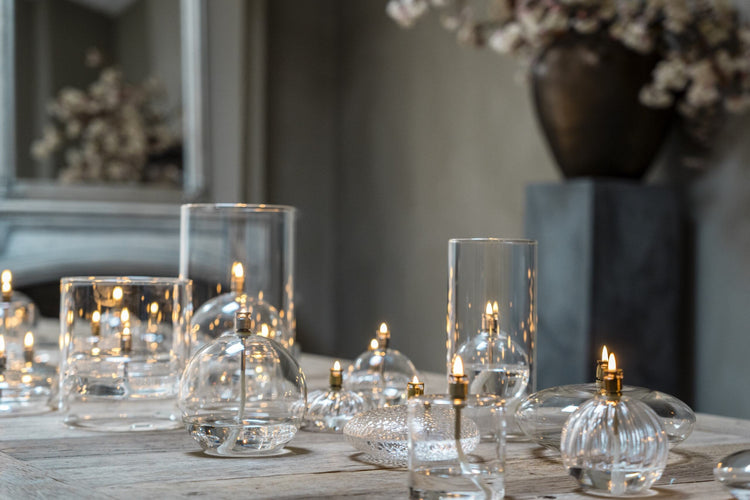 Lampes à huile