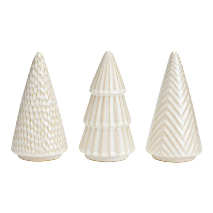 Sapin blanc en céramique