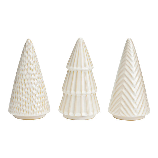 Sapin blanc en céramique