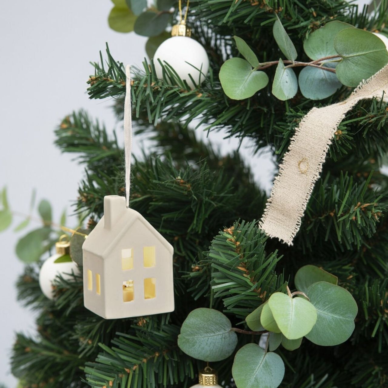 Suspension maison LED