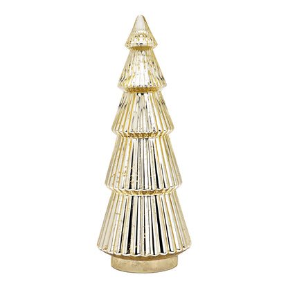 Sapin en verre Champagne