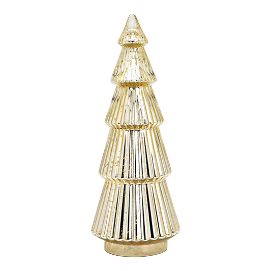 Sapin en verre Champagne