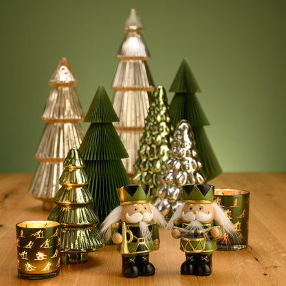 Sapin en verre Champagne