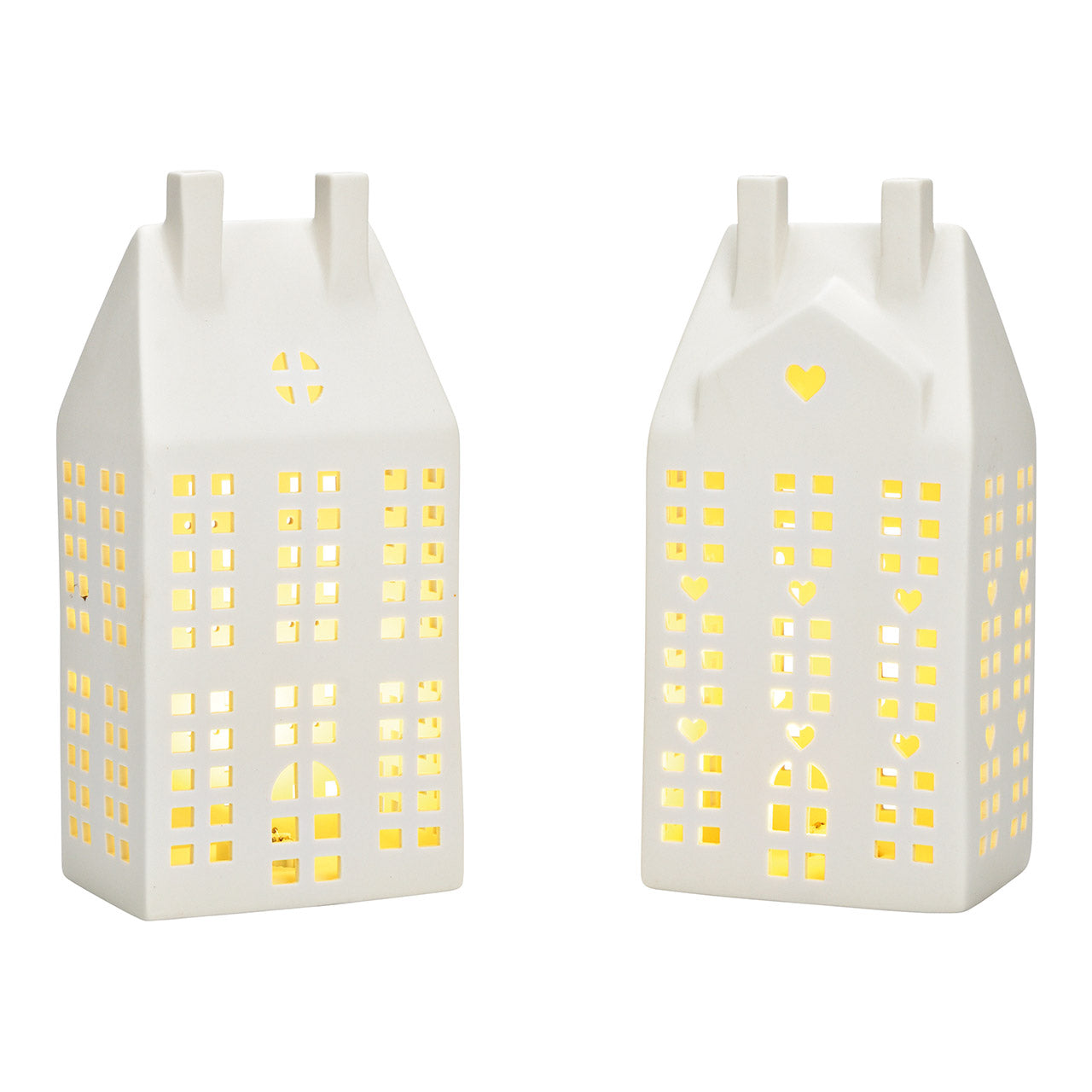 Maison LED céramique