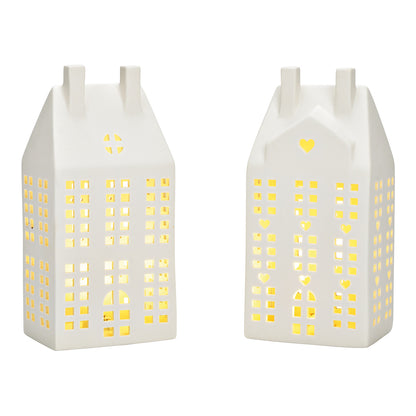 Maison LED céramique