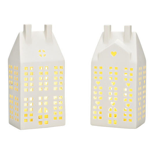 Maison LED céramique