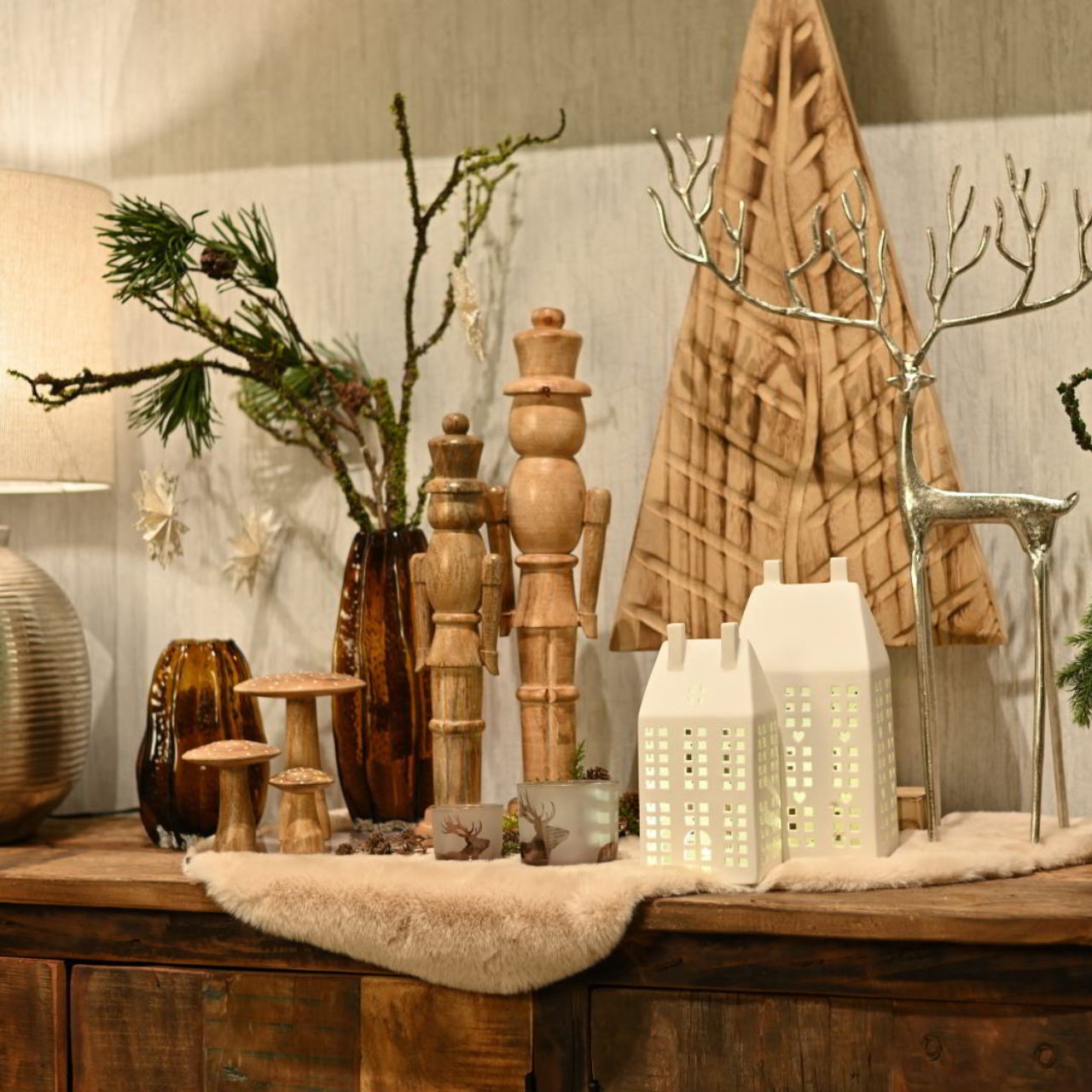 Casse noisettes bois