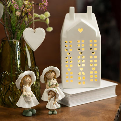 Maison LED céramique