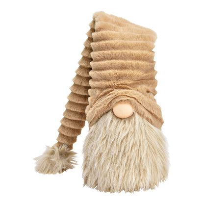 Lutin en textile beige