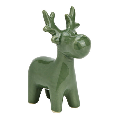 Elan en céramique vert