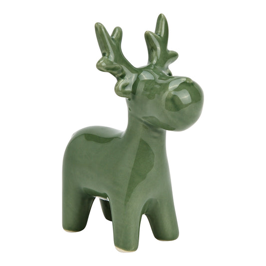 Elan en céramique vert