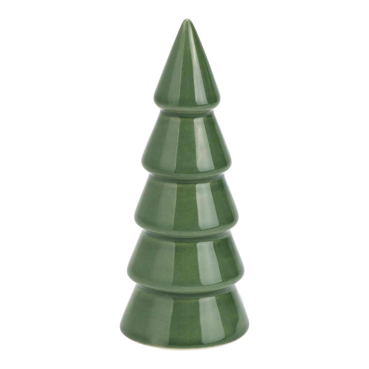 Sapin en céramique vert