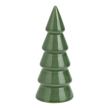 Sapin en céramique vert