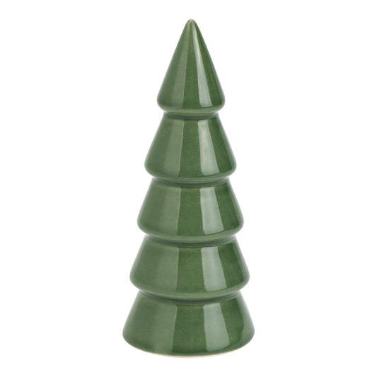 Sapin en céramique vert