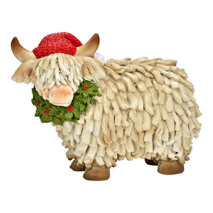 Figurine Vache Highland