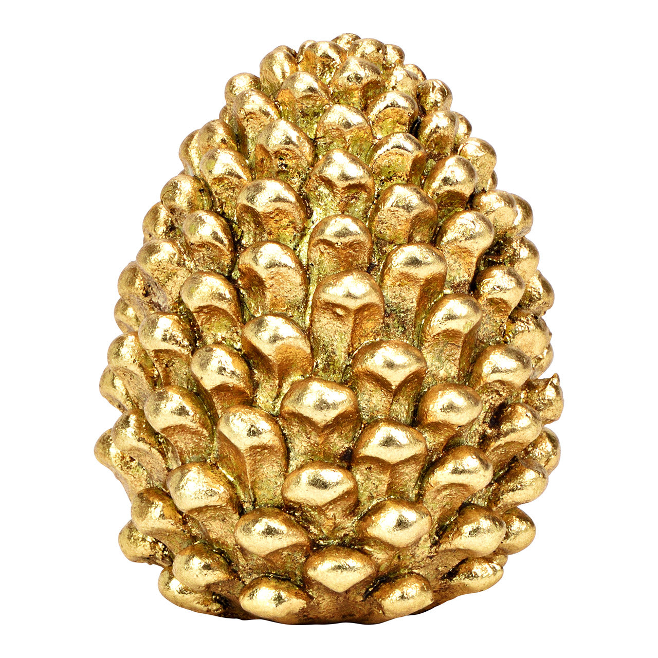 Figurine Pomme de pin or