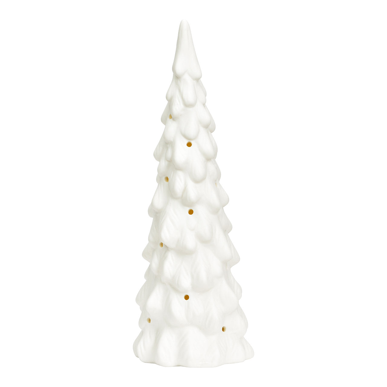 Sapin LED en porcelaine