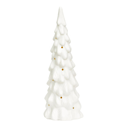 Sapin LED en porcelaine