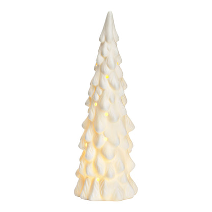 Sapin LED en porcelaine
