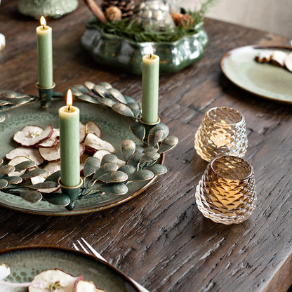 Photophore pomme de pin