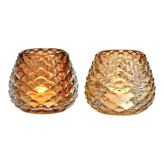 Photophore pomme de pin