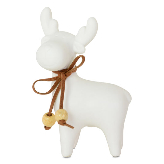 Elan avec bande cuir