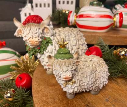 Figurine Vache Highland