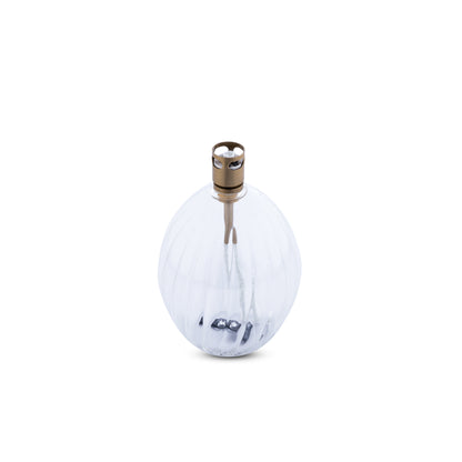 Lampe à huile - Ovalis Elegant Brass