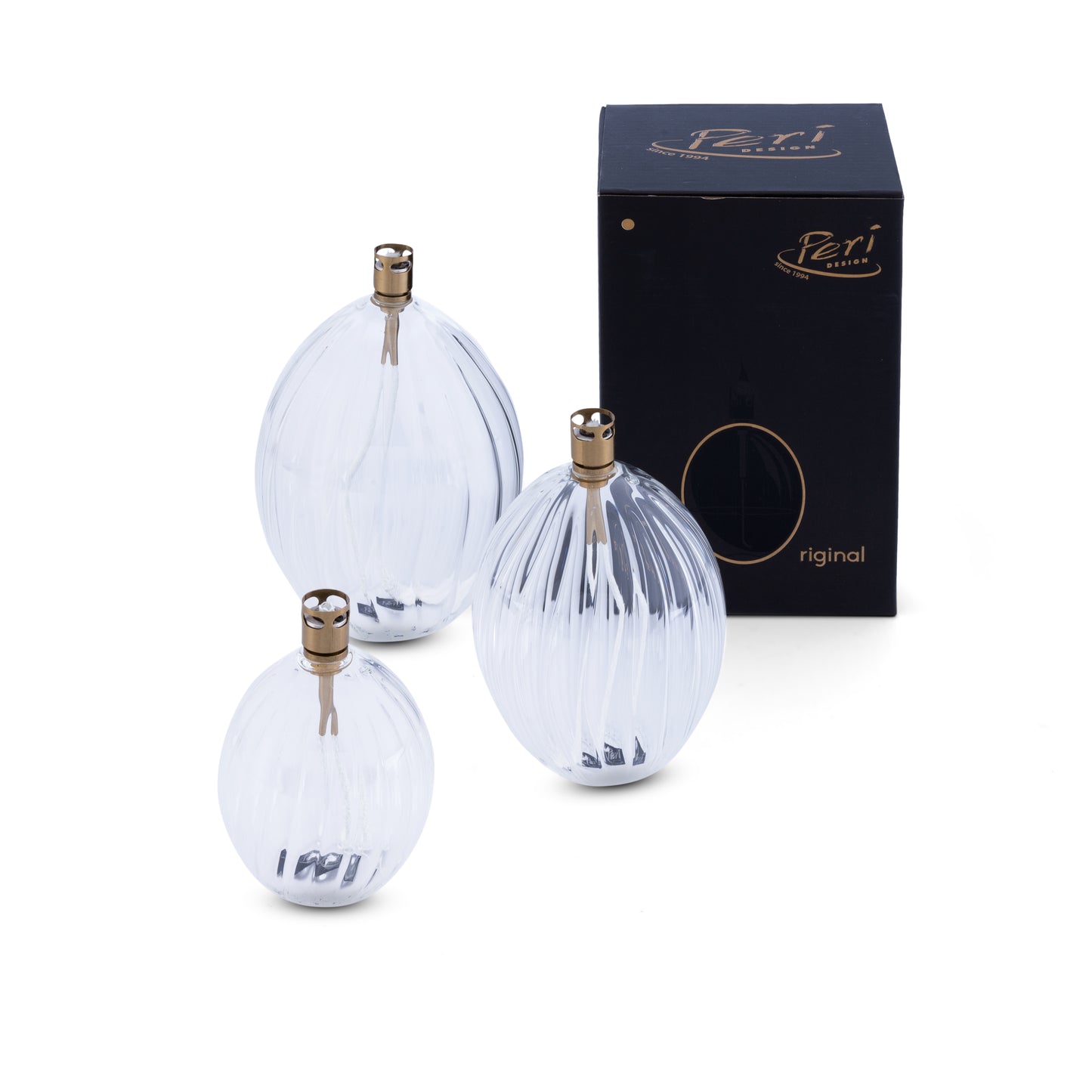 Lampe à huile - Ovalis Elegant Brass
