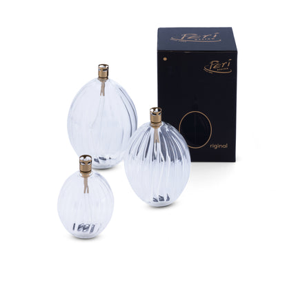 Lampe à huile - Ovalis Elegant Brass