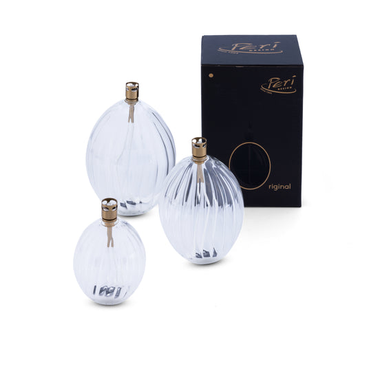Lampe à huile - Ovalis Elegant Brass