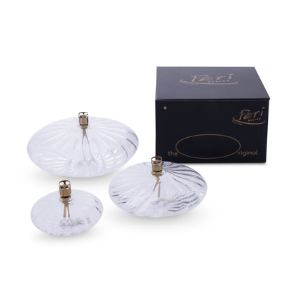 Lampe à huile - Disc Elegant Brass