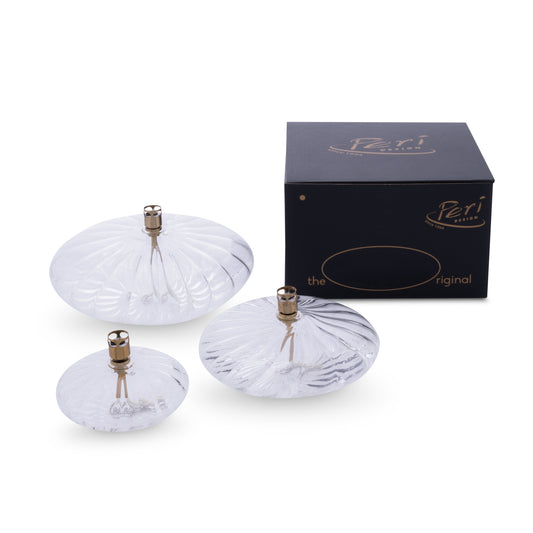 Lampe à huile - Disc Elegant Brass