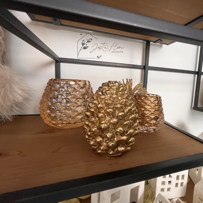 Photophore pomme de pin