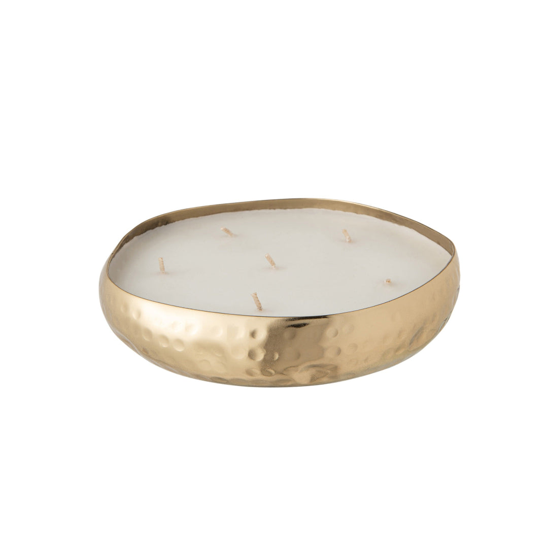 Bougie parfumée M-Chic métal Or (M)