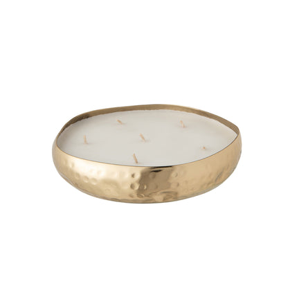 Bougie parfumée M-Chic métal Or (M)