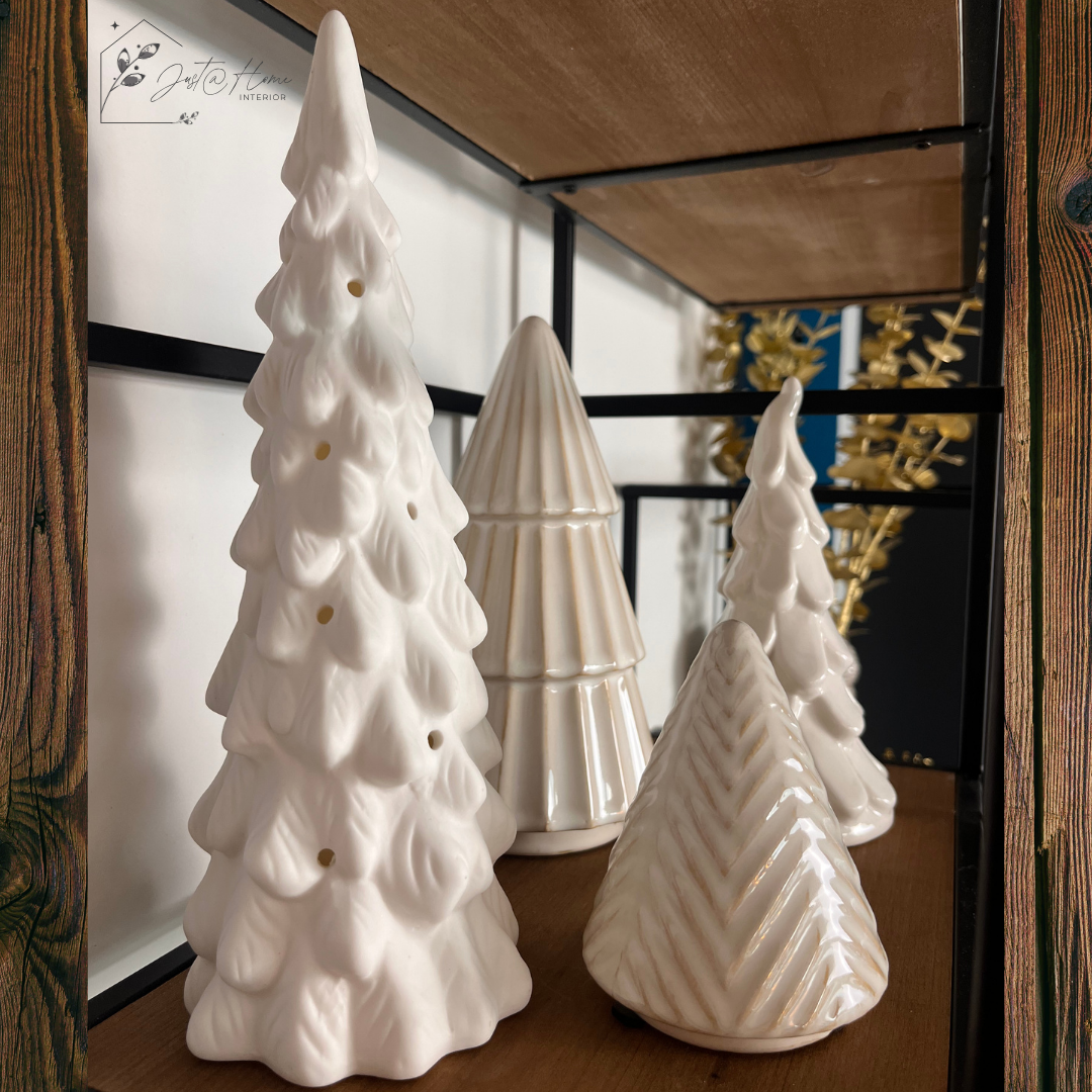 Sapin blanc en céramique