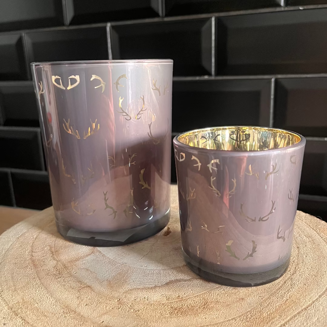 Photophore tête de cerf